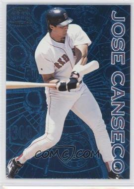1996 Pacific Crown Collection - Milestones #M-4 - Jose Canseco