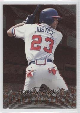 1996 Pacific Crown Collection - October Moments #OM9 - David Justice