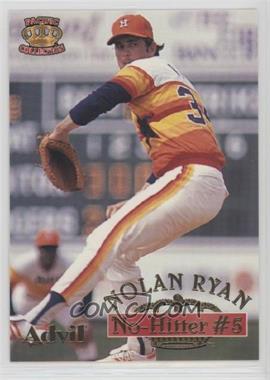 1996 Pacific Crown Collection Advil Nolan Ryan - [Base] #9 - Nolan Ryan