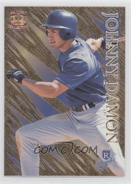 1996 Pacific Prisms - [Base] - Gold #P-105 - Johnny Damon