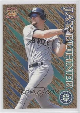 1996 Pacific Prisms - [Base] - Gold #P-129 - Jay Buhner