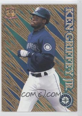 1996 Pacific Prisms - [Base] - Gold #P-131 - Ken Griffey Jr.