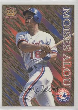 1996 Pacific Prisms - [Base] - Gold #P-40 - Moises Alou