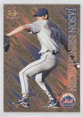 1996 Pacific Prisms - [Base] - Gold #P-48 - Jason Isringhausen