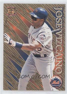 1996 Pacific Prisms - [Base] - Gold #P-49 - Jose Vizcaino