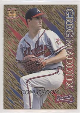 1996 Pacific Prisms - [Base] - Gold #P-6 - Greg Maddux