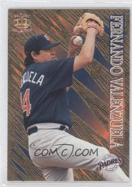 1996 Pacific Prisms - [Base] - Gold #P-64 - Fernando Valenzuela