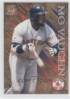 1996 Pacific Prisms - [Base] - Gold #P-81 - Mo Vaughn