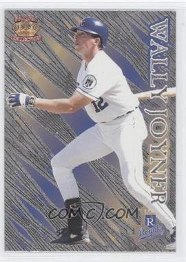 1996 Pacific Prisms - [Base] #P-107 - Wally Joyner