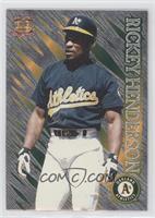 Rickey Henderson [EX to NM]