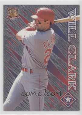 1996 Pacific Prisms - [Base] #P-135 - Will Clark