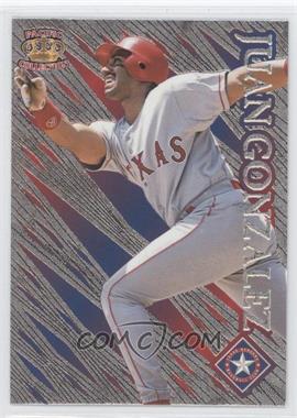 1996 Pacific Prisms - [Base] #P-136 - Juan Gonzalez