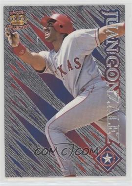 1996 Pacific Prisms - [Base] #P-136 - Juan Gonzalez