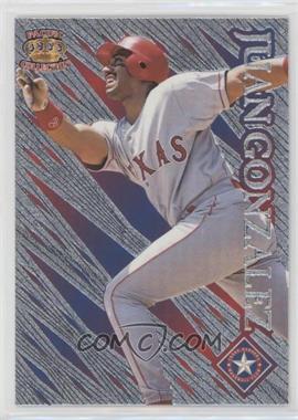 1996 Pacific Prisms - [Base] #P-136 - Juan Gonzalez