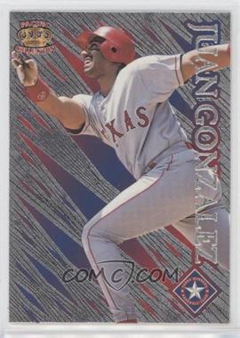 1996 Pacific Prisms - [Base] #P-136 - Juan Gonzalez