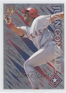 1996 Pacific Prisms - [Base] #P-136 - Juan Gonzalez