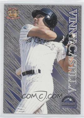 1996 Pacific Prisms - [Base] #P-20 - Vinny Castilla