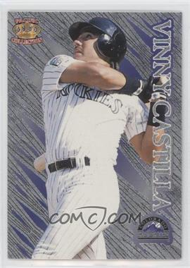 1996 Pacific Prisms - [Base] #P-20 - Vinny Castilla