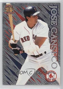 1996 Pacific Prisms - [Base] #P-78 - Jose Canseco