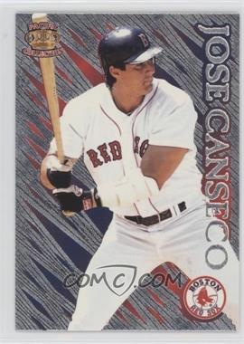 1996 Pacific Prisms - [Base] #P-78 - Jose Canseco