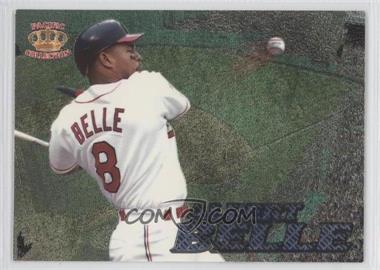 1996 Pacific Prisms - Fence Busters #FB-1 - Albert Belle