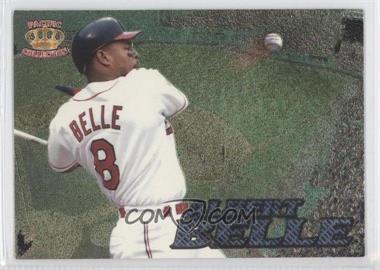 1996 Pacific Prisms - Fence Busters #FB-1 - Albert Belle