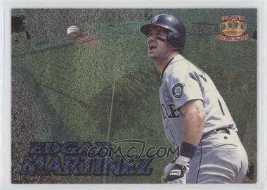 1996 Pacific Prisms - Fence Busters #FB-10 - Edgar Martinez [EX to NM]