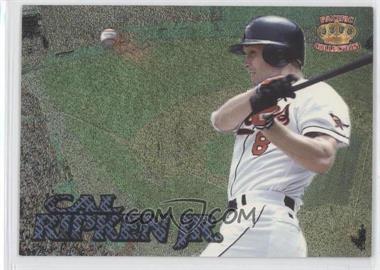 1996 Pacific Prisms - Fence Busters #FB-15 - Cal Ripken Jr.
