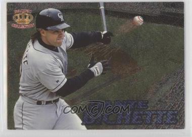 1996 Pacific Prisms - Fence Busters #FB-2 - Dante Bichette