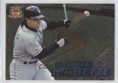 1996 Pacific Prisms - Fence Busters #FB-2 - Dante Bichette