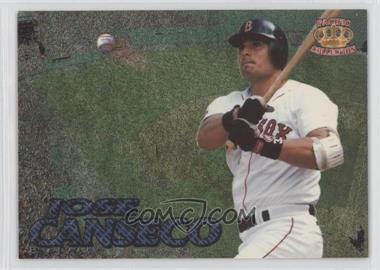 1996 Pacific Prisms - Fence Busters #FB-5 - Jose Canseco