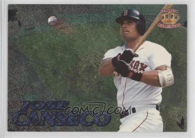 1996 Pacific Prisms - Fence Busters #FB-5 - Jose Canseco