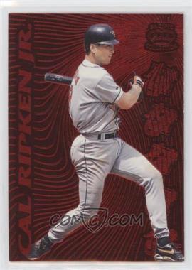 1996 Pacific Prisms - Red Hot Stars #RH-19 - Cal Ripken Jr.