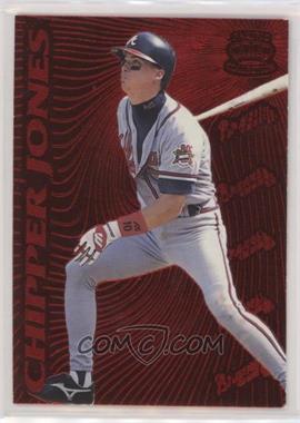 1996 Pacific Prisms - Red Hot Stars #RH-3 - Chipper Jones