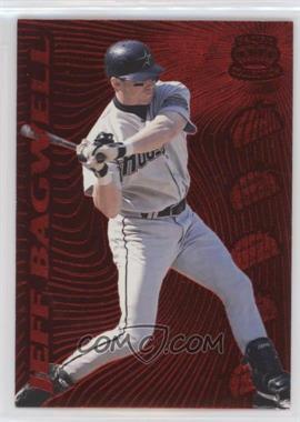 1996 Pacific Prisms - Red Hot Stars #RH-6 - Jeff Bagwell