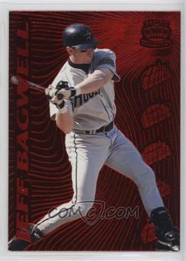 1996 Pacific Prisms - Red Hot Stars #RH-6 - Jeff Bagwell