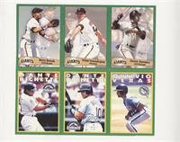 Barry Bonds, William Van Landingham, Deion Sanders, Dante Bichette, Quilvio Ver…