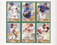 Alex Gonzalez, Al Leiter, John Olerud, Heathcliff Slocumb, Darren Daulton, Mick…