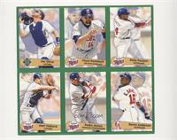 Joe Oliver, Chuck Knoblauch, Kirby Puckett, Matt Walbeck, Pedro Munoz, Garret A…