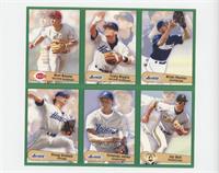 Bret Boone, Craig Biggio, Brian Hunter, Doug Drabek, Orlando Miller, Jay Bell