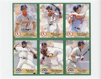 John Mabry, Brian Jordan, Scott Cooper, Walt Weiss, Andres Galarraga, Larry Wal…