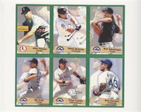 Allen Watson, Dante Bichette, Bret Saberhagen, Bill Swift, Vinny Castilla, Raul…