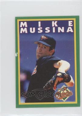 1996 Panini Fleer Album Stickers - [Base] #125 - Mike Mussina [EX to NM]