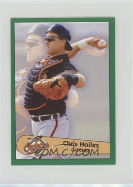 1996 Panini Fleer Album Stickers - [Base] #132 - Chris Hoiles