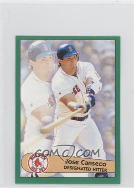 1996 Panini Fleer Album Stickers - [Base] #135 - Jose Canseco