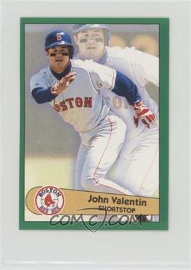 1996 Panini Fleer Album Stickers - [Base] #141 - John Valentin