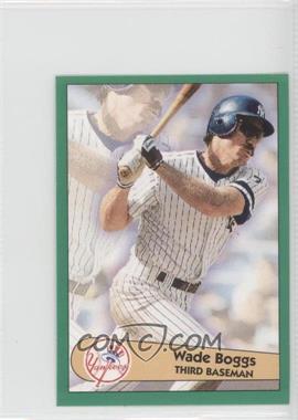 1996 Panini Fleer Album Stickers - [Base] #153 - Wade Boggs