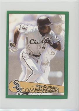 1996 Panini Fleer Album Stickers - [Base] #168 - Ray Durham