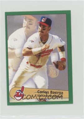 1996 Panini Fleer Album Stickers - [Base] #181 - Carlos Baerga