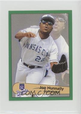 1996 Panini Fleer Album Stickers - [Base] #186 - Jon Nunnally